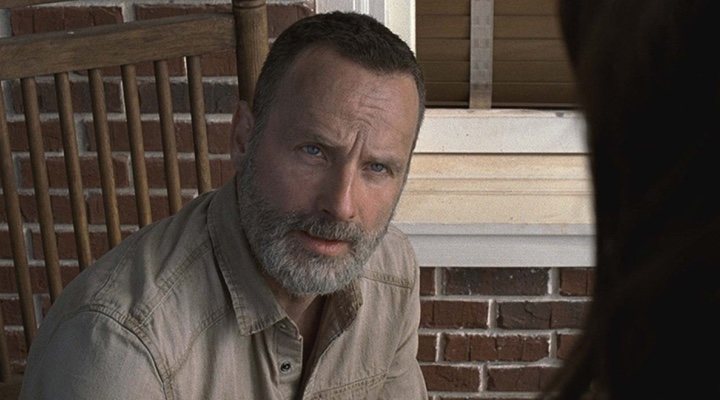 Andrew Lincoln en 'The Walking Dead'