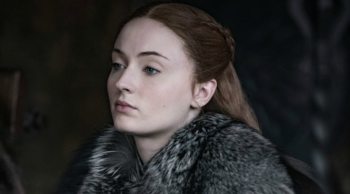 Sophie Turner en 'Juego de Tronos'