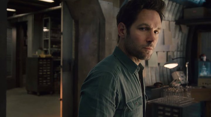 Paul Rudd como Scott Lang