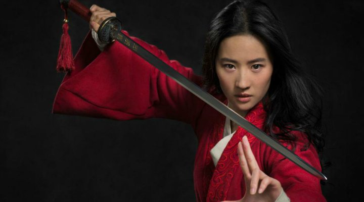 Crystal Liu Yifei en 'Mulán'