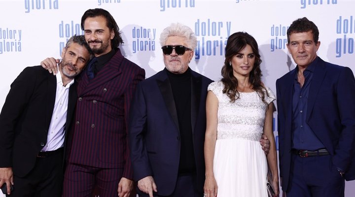 'Premiere de 'Dolor y Gloria' en Madrid