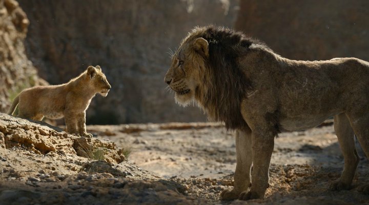 Fotograma de 'El rey león'