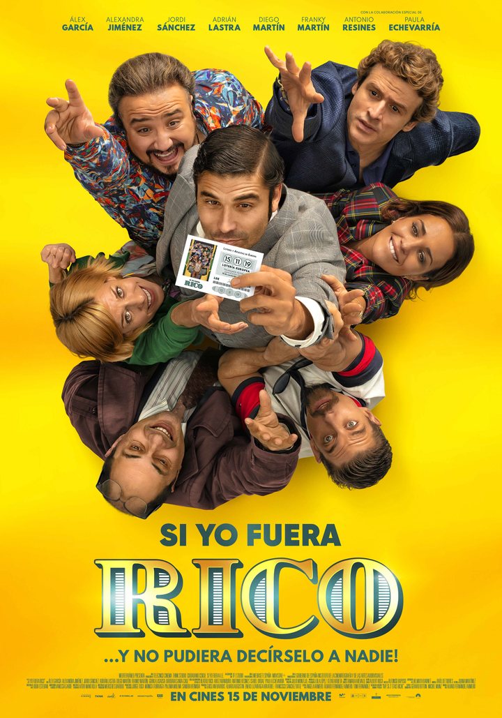 'Si yo fuera rico': póster y nuevas imágenes de la comedia de Álvaro Fernández-Armero