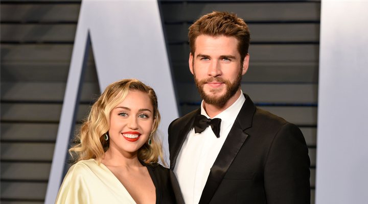 Miley Cyrus y Liam Hemsworth