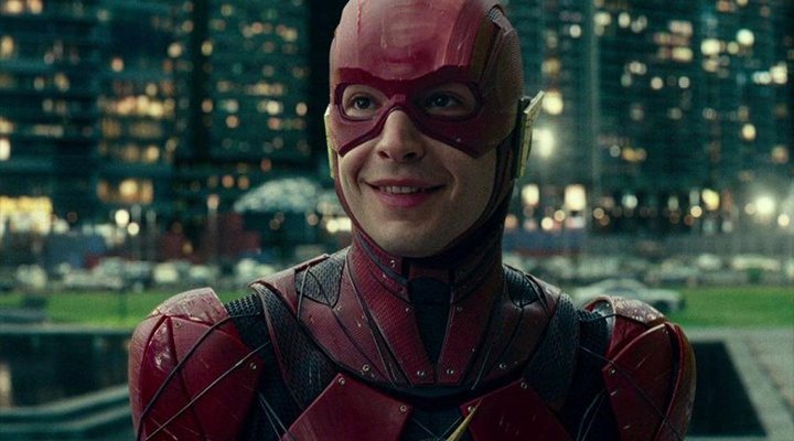 Ezra Miller como The Flash