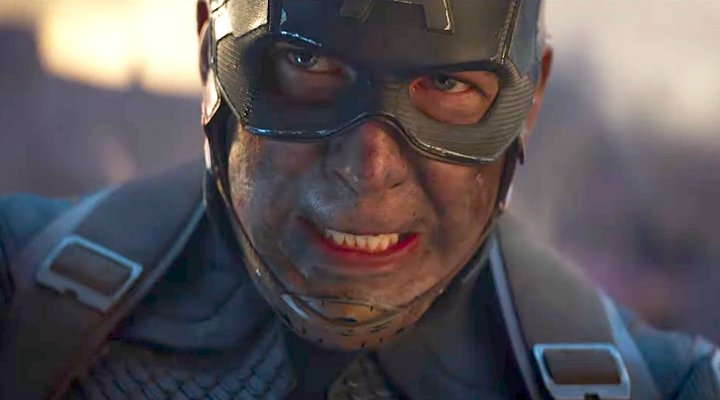 Capitán América en 'Avengers: Endgame'