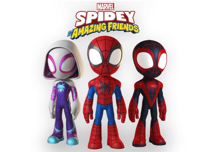  spidey and his amazing friends