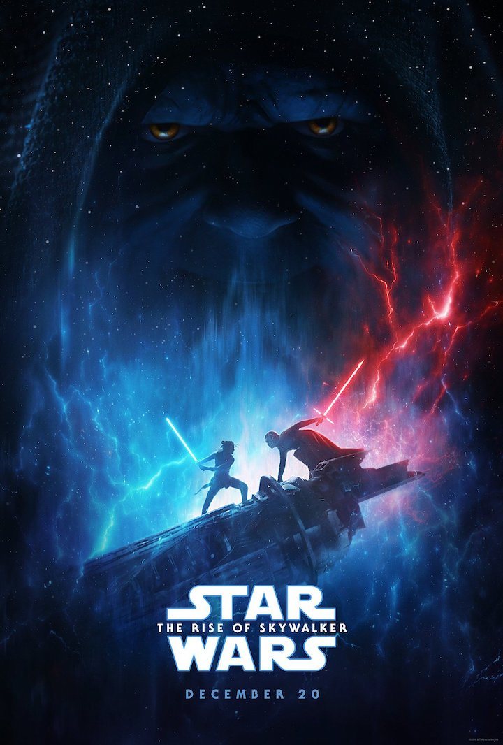 Nuevo póster de 'El ascenso de Skywalker'