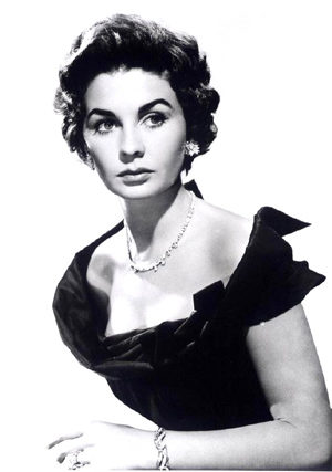 Nos dejó la bella Jean Simmons