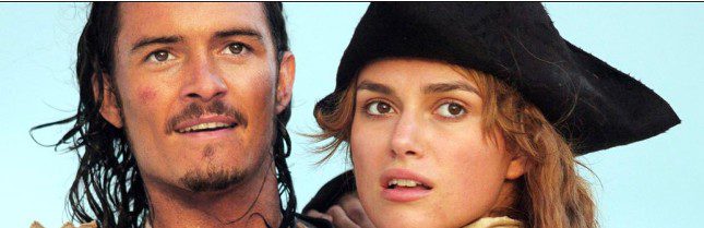 Orlando Bloom no estará en 'Piratas del Caribe 4'