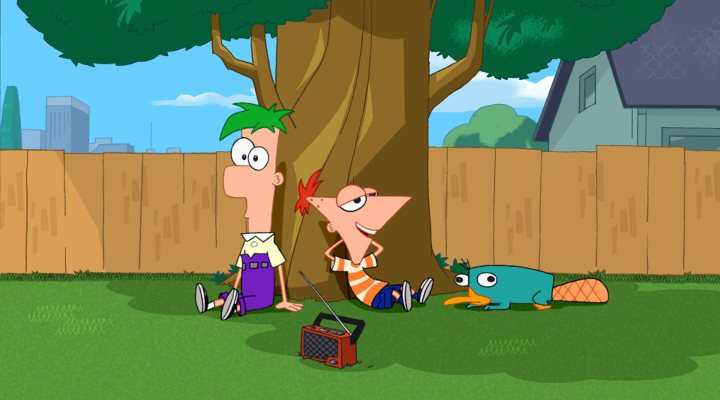 Phineas y Ferb