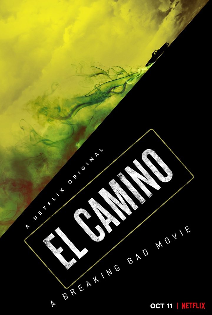  poster el camino una pelicula de breaking bad