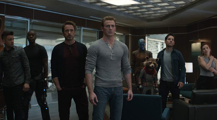  'Vengadores:Endgame'