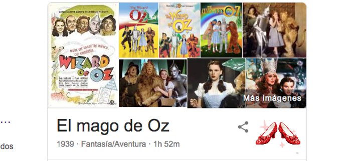 'El mago de Oz'