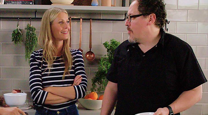 Jon Favreau y Gwyneth Paltrow