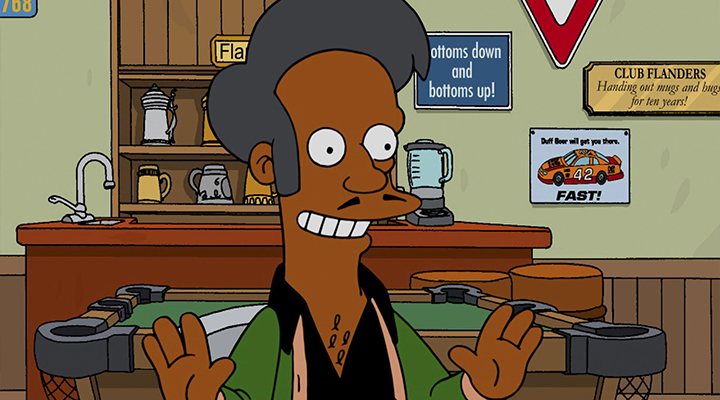 Apu en Los Simpson