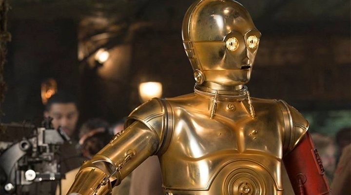 C3PO en 'Star Wars'