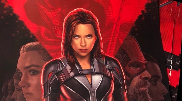 Scarlett Johansson en 'Black Widow'