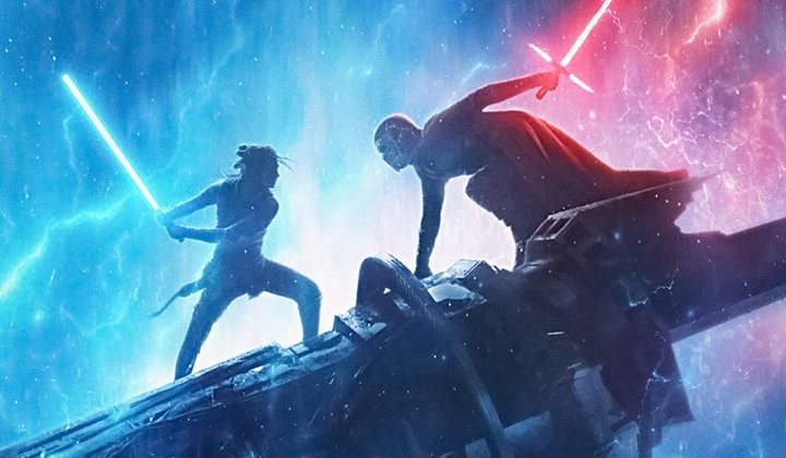 'Star Wars: El ascenso de Skywalker' y el error en la batalla entre Rey y Kylo que puede verse en el tráiler