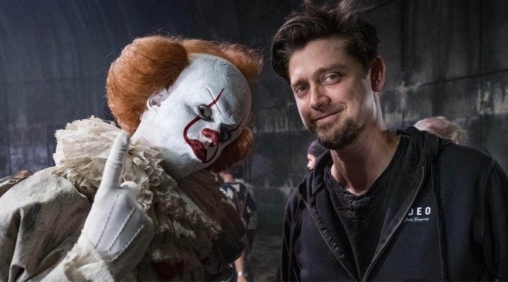 Andy Muschietti en 'It'