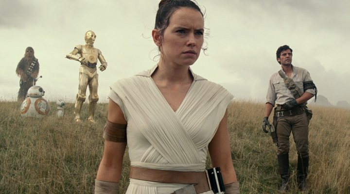  Daisy Ridley es Rey en 'Star Wars: El Ascenso de Skywalker'