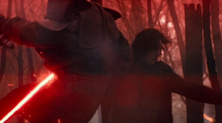  Adam Driver es Kylo Ren en 'Star Wars: El Ascenso de Skywalker'