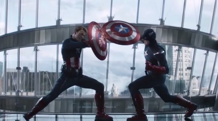 Capitán América en 'Vengadores: Endgame'