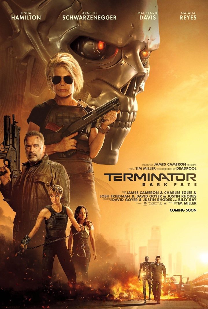 'Terminator: Destino Oscuro'