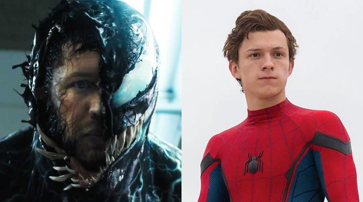  'Venom' y 'Spider-Man: Lejos de casa'