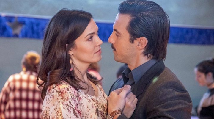 Mandy Moore y Milo Ventimiglia en 'This Is Us'