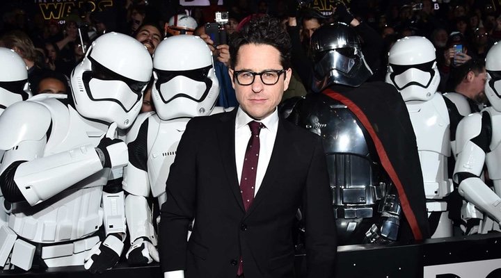  J.J. Abrams en la premiere de 'Star Wars: Episodio VII - El despertar de la fuerza'