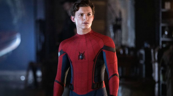 Tom Holland en 'Spider-Man: Lejos de casa'