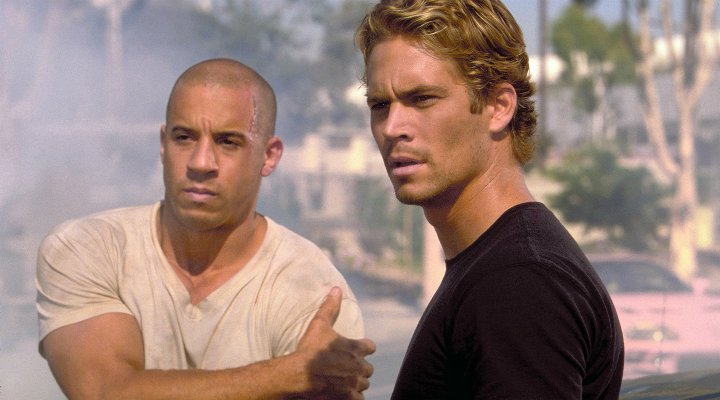 Vin Diesel y Paul Walker en 'A todo gas'