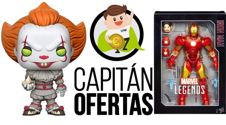 Las mejores ofertas en merchandising: 'It', 'Juego de Tronos' y 'Vengadores'