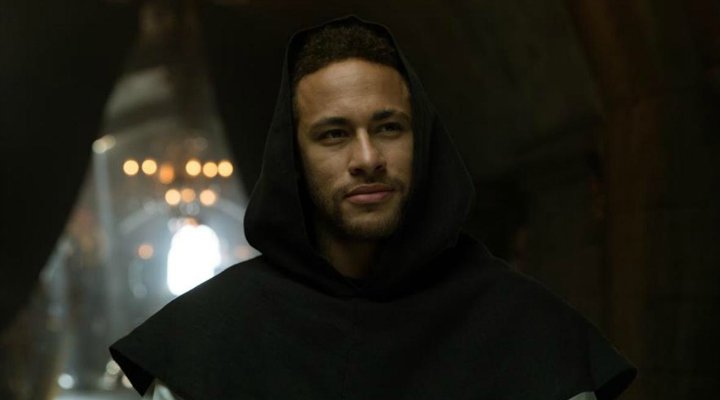 Neymar en 'La casa de papel'