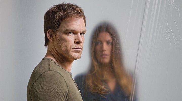 Dexter y Debra Morgan