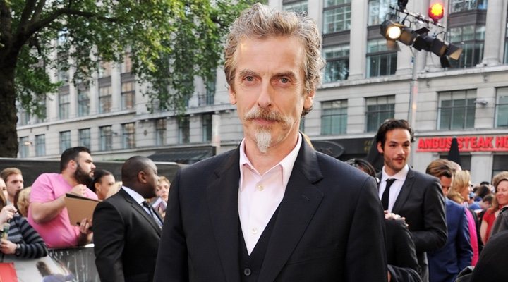 Peter Capaldi en el estreno de 'Guerra Mundial Z'