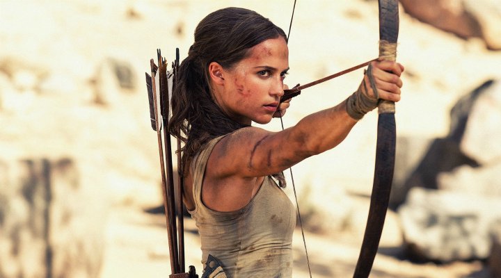 Alicia Vikander en 'Tomb Raider'