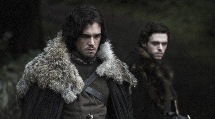 Richard Madden y Kit Harington