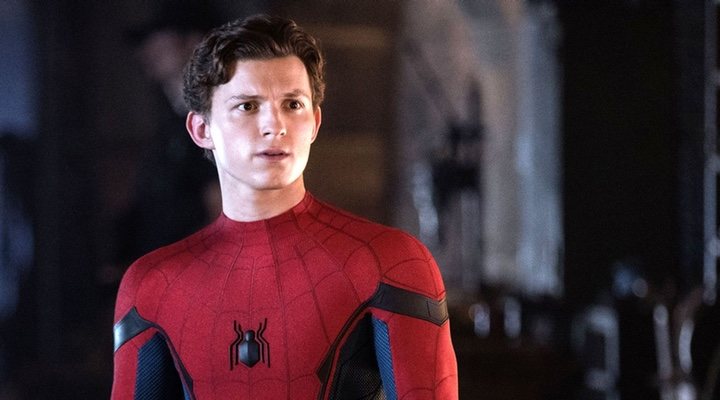  Tom Holland en la piel de Spider-Man