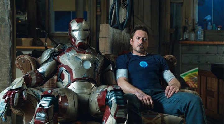 Robert Downey Jr. en 'Iron Man 3'