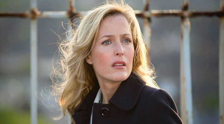 Gillian Anderson