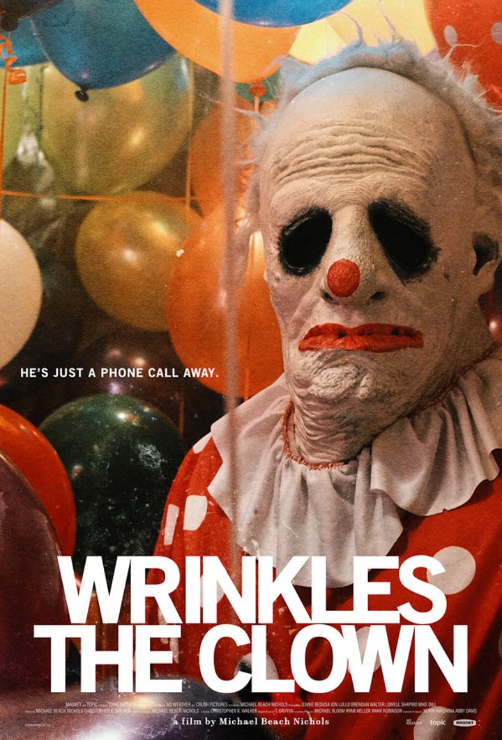  'Wrinkles the Clown'