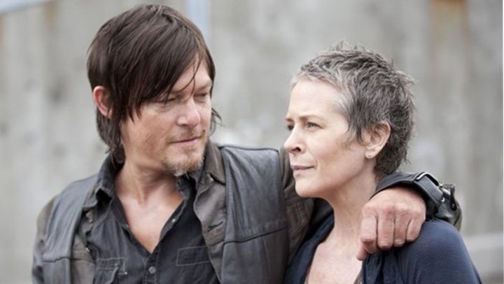 Carol y Daryl Temporada 10