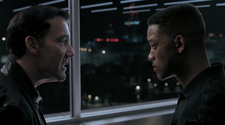 Clive Owen y Will Smith en 'Géminis'