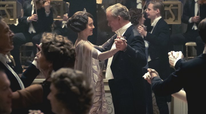 Fotograma de 'Downton Abbey'