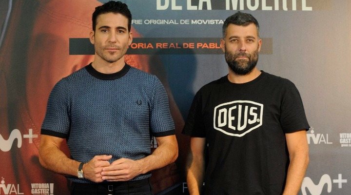  nacho carretero y miguel angel silvestre vitoria