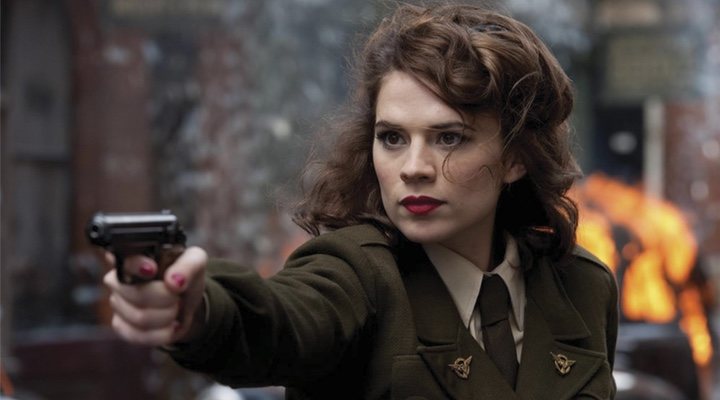 Hayley Atwell en 'Agent Carter'