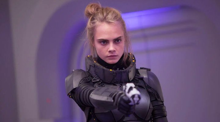  'Valerian y la ciudad de los mil planetas'