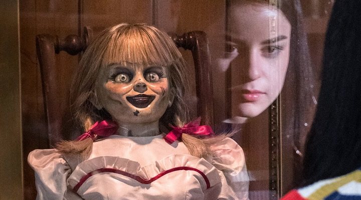 Annabelle vuelve a casa